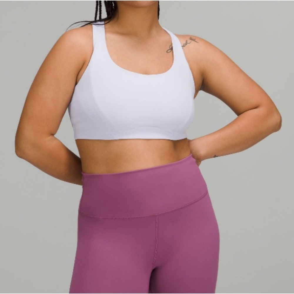Lululemon Racer Back Style Sports Bra - Pastel Blue - NEW WITHOUT TAGS!